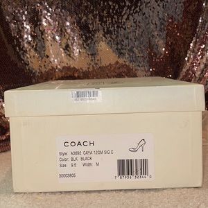 Coach 120 cm pumps/heels